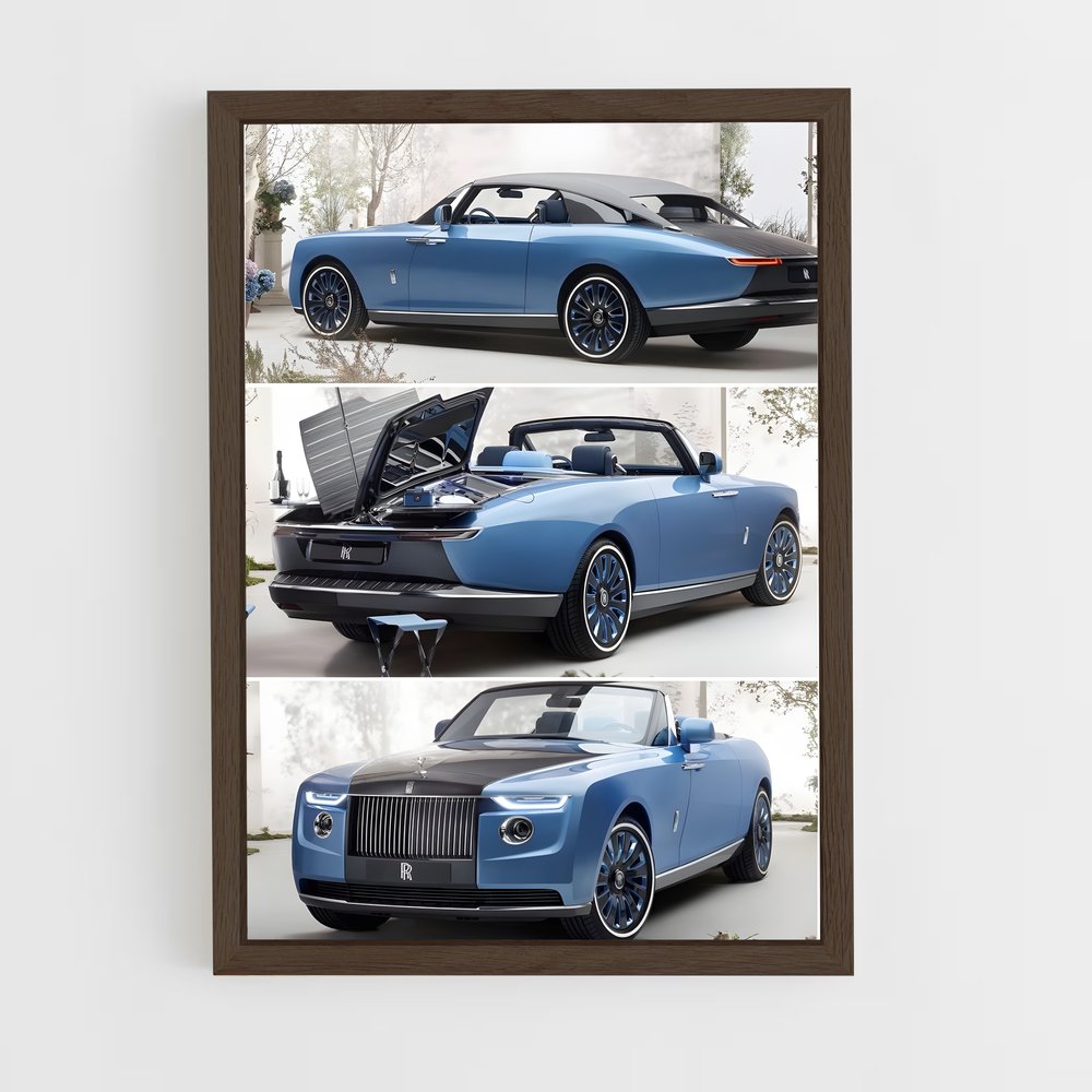 Poster Vision de Luxe – affiche Rolls-Royce (vue 5)